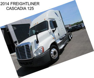 2014 FREIGHTLINER CASCADIA 125