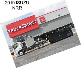 2019 ISUZU NRR