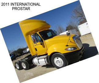 2011 INTERNATIONAL PROSTAR