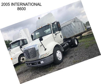 2005 INTERNATIONAL 8600