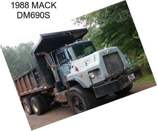 1988 MACK DM690S