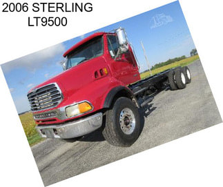 2006 STERLING LT9500