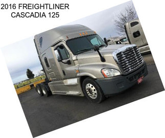 2016 FREIGHTLINER CASCADIA 125