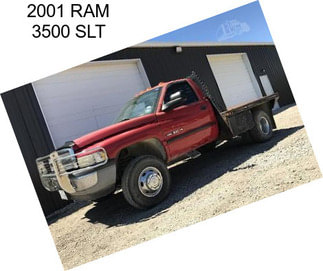 2001 RAM 3500 SLT