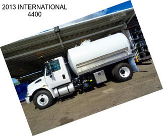 2013 INTERNATIONAL 4400