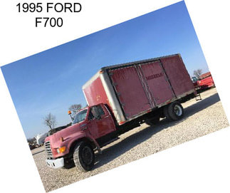 1995 FORD F700