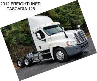 2012 FREIGHTLINER CASCADIA 125