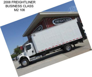 2008 FREIGHTLINER BUSINESS CLASS M2 106