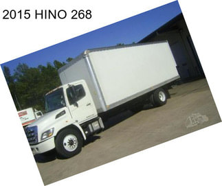 2015 HINO 268