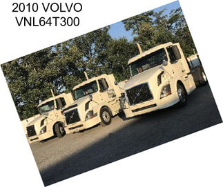 2010 VOLVO VNL64T300