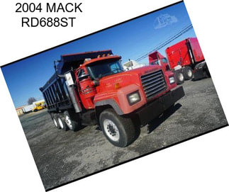2004 MACK RD688ST