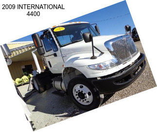 2009 INTERNATIONAL 4400