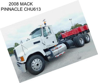 2008 MACK PINNACLE CHU613