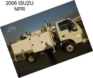 2006 ISUZU NPR