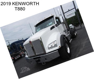 2019 KENWORTH T880