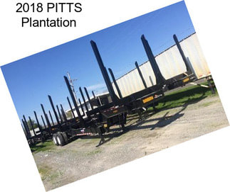 2018 PITTS Plantation