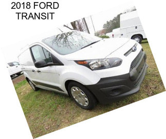 2018 FORD TRANSIT