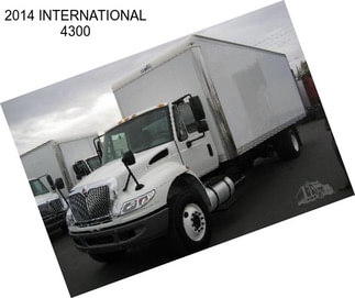 2014 INTERNATIONAL 4300