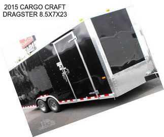 2015 CARGO CRAFT DRAGSTER 8.5X7X23