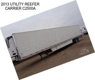 2013 UTILITY REEFER CARRIER C2500A