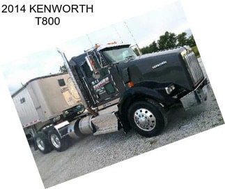 2014 KENWORTH T800