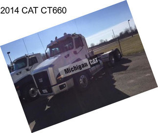 2014 CAT CT660