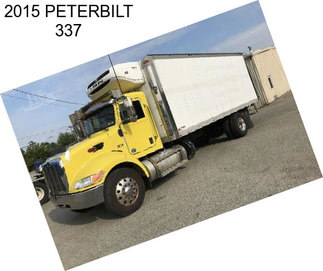 2015 PETERBILT 337