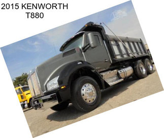 2015 KENWORTH T880