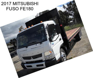 2017 MITSUBISHI FUSO FE180