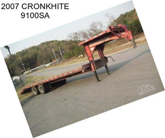 2007 CRONKHITE 9100SA