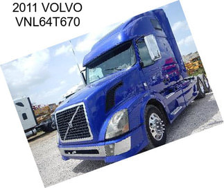 2011 VOLVO VNL64T670