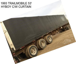 1993 TRAILMOBILE 53\' HYBOY C/W CURTAIN