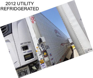 2012 UTILITY REFRIDGERATED