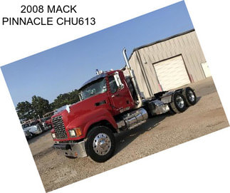 2008 MACK PINNACLE CHU613