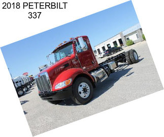 2018 PETERBILT 337