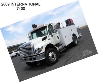 2009 INTERNATIONAL 7400