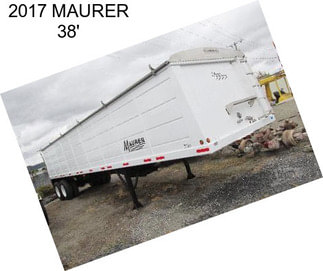 2017 MAURER 38\'