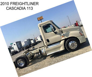 2010 FREIGHTLINER CASCADIA 113