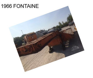 1966 FONTAINE