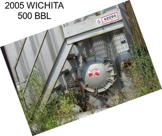 2005 WICHITA 500 BBL