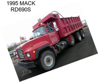 1995 MACK RD690S