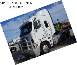 2010 FREIGHTLINER ARGOSY