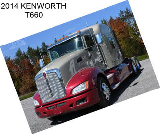 2014 KENWORTH T660