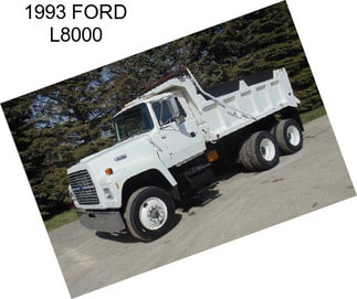 1993 FORD L8000