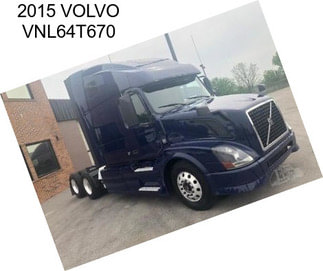 2015 VOLVO VNL64T670