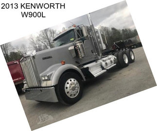 2013 KENWORTH W900L