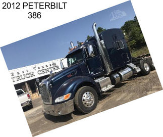 2012 PETERBILT 386