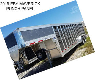 2019 EBY MAVERICK PUNCH PANEL