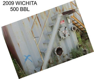 2009 WICHITA 500 BBL