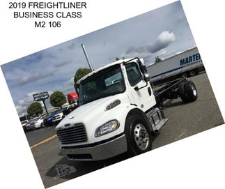 2019 FREIGHTLINER BUSINESS CLASS M2 106